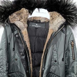 Nicole Benisti winter parka